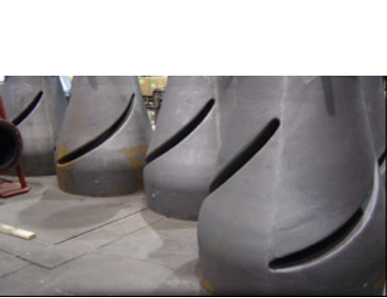 LARGE DUCTILE & GRAY IRON PRECISION CASTING SERVICES