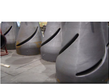 LARGE DUCTILE & GRAY IRON PRECISION CASTING SERVICES